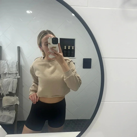 AMAZHIYU cropped sweatshirt S - Picture 3 of 12